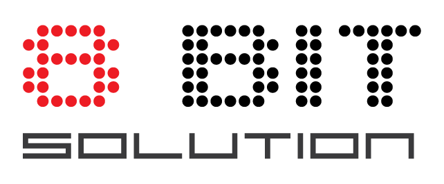 8 Bit Solution Logo
